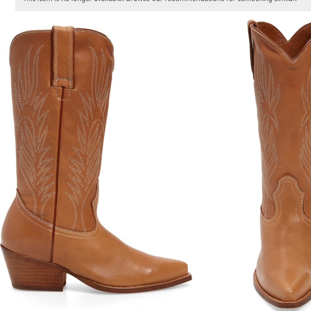 Steve Madden cowboy boots